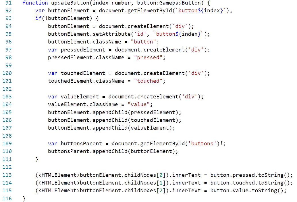 Using a Game Pad in the Browser – j2i.net