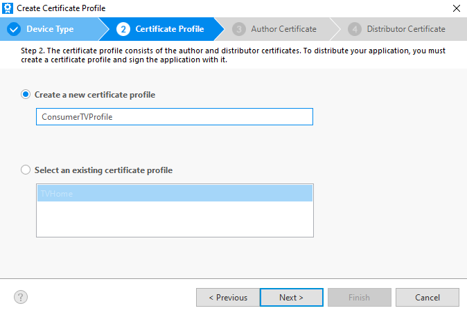 TizenCertificateProfileName