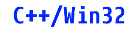 Win32/C=++