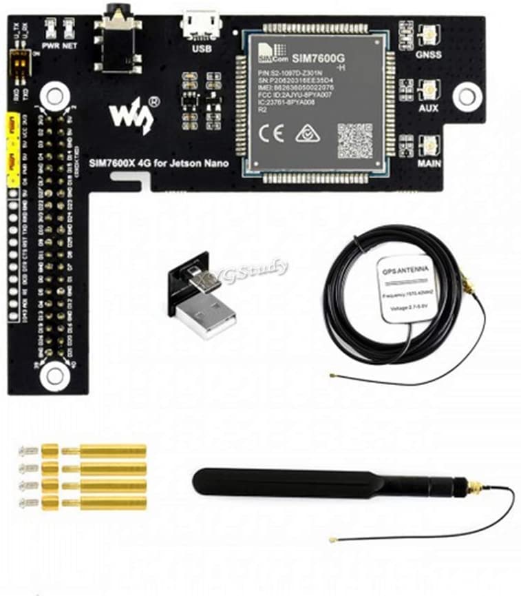 Sim7600 Rpi5 Waveshare 7600X Jetson Schematic Review – j2i.net