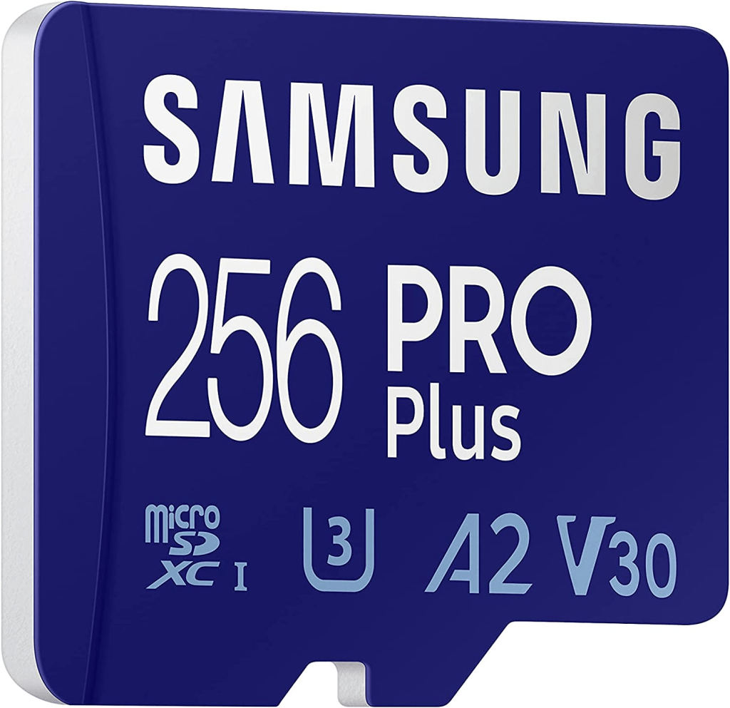SD Pro Plus Micro SD XC memory card