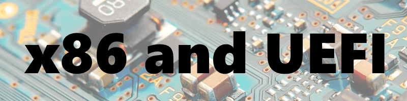 Running Code in the Pre-Boot&nbsp;Environment