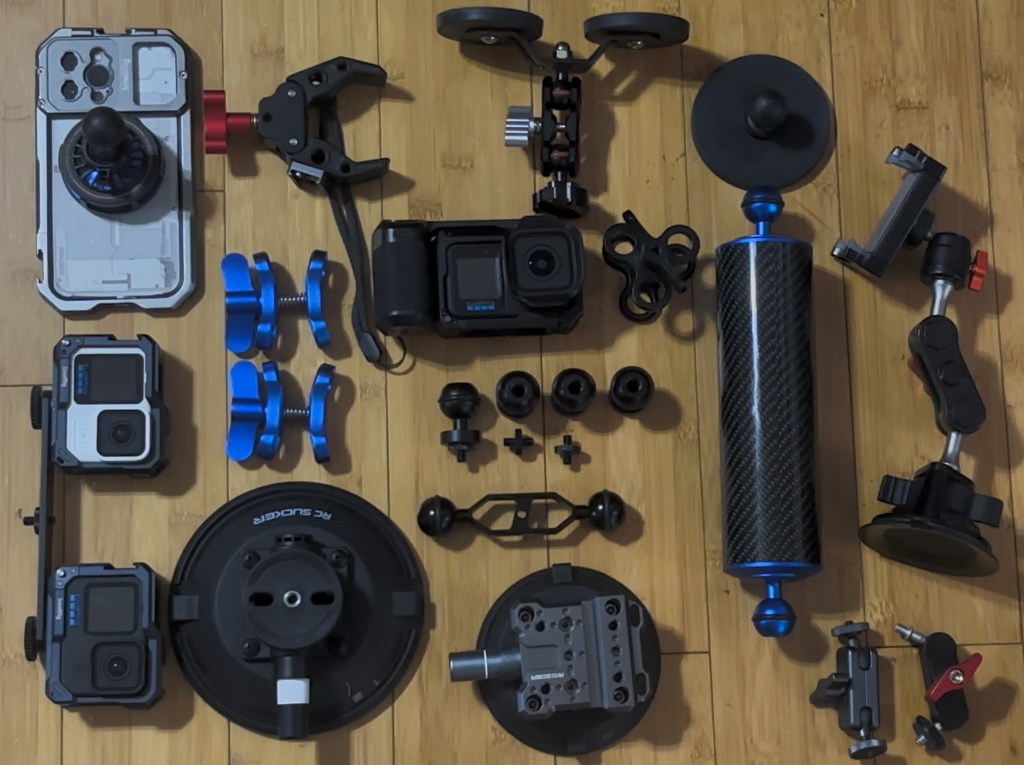 1-inch Ball Mount Gear